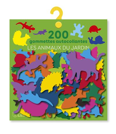 Gom maternelle animaux jardin - - Kaori Souvignet - Lito - D