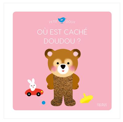 Où est caché doudou ? - Mélisande Luthringer - cartonné