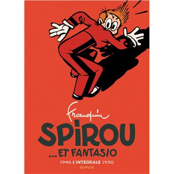 Spirou et Fantasio par Franquin - Intégrale - Tome 1