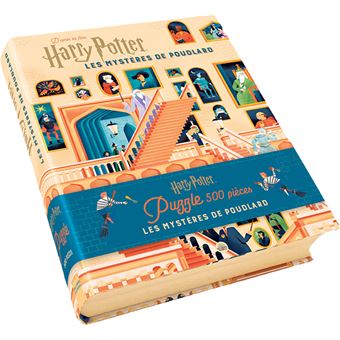 Harry Potter - Harry Potter Spiromagic - Thomas Pavitte - broché, Livre  tous les livres à la Fnac