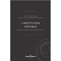 L'institution instable