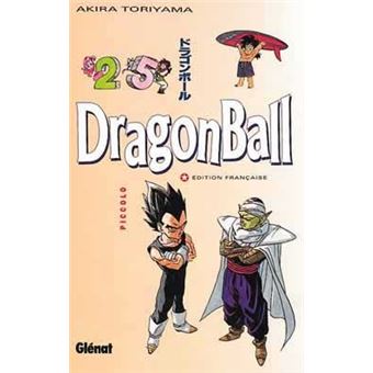 Dragon Ball - Piccolo Tome 25 - Dragon Ball (sens français) - Tome