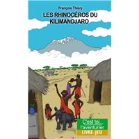 Les rhinocéros du Kilimandjaro