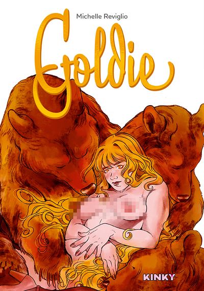 Goldie - Michelle Reviglio - Dynamite Eds - broché - Bande dessinée