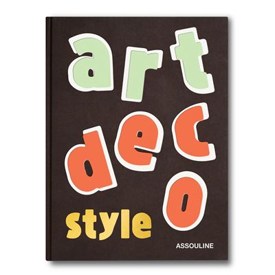 Art deco Style - Jared Goss - Assouline Eds - relié - Beau livre