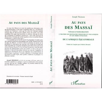 Au pays des Massaï - 1