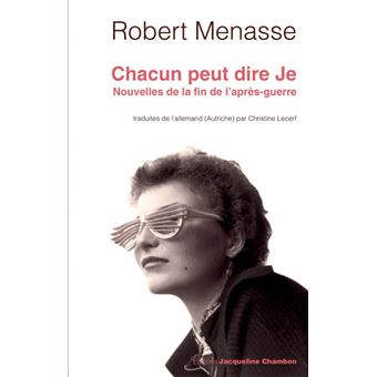 Chacun peut dire Je - 1