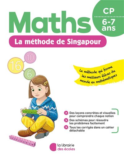 Je m'entraîne avec la méthode de Singapour : maths ; CE1 (édition 2023)