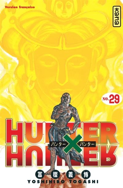 Vol.29 Hunter X Hunter (Mémoire)