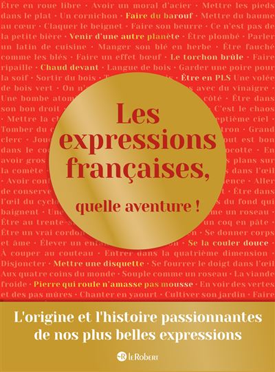 Les expressions francaises, quelle aventure ! - Collectif -