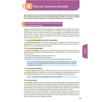 Toutes les matières BTS Tourisme - Réflexe - N° 17