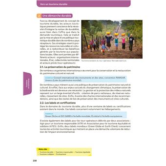 Toutes les matières BTS Tourisme - Réflexe - N° 17