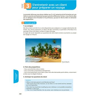 Toutes les matières BTS Tourisme - Réflexe - N° 17