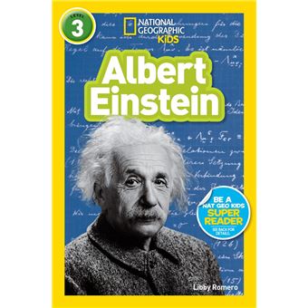 Albert Einstein (National Geographic Kids Readers, Level 3) - 1