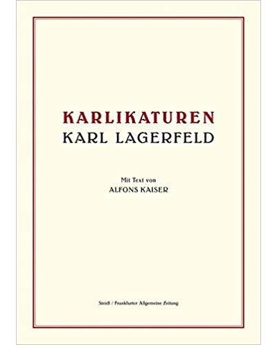 Karl Lagerfeld  Karlikaturen /allemand