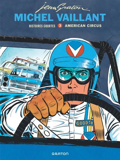 Michel Vaillant - Histoires courtes - Tome 03 - American Circus (2024)
