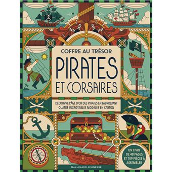 Coffre au trésor - Pirates et corsaires