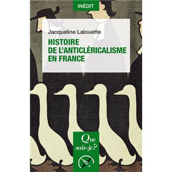 Histoire de l'anticléricalisme en France - 1