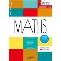 Ressources et Pratiques Maths Terminale Bac Pro Industriel (A et B) - Livre élève
