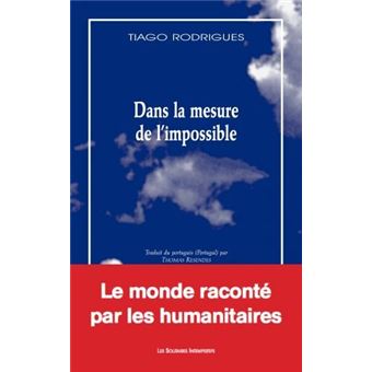 Dans la mesure de l'impossible - 1