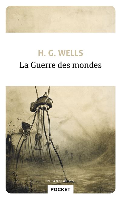 H.g. Wells Homme Noire/Rouge La Guerre Des Mondes - Image 2