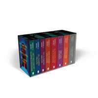 Glazen troon-serie box