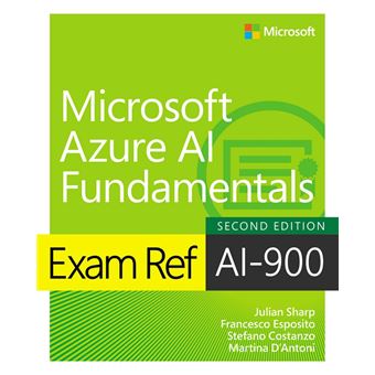 Exam Ref AI-900 Microsoft Azure AI Fundamentals - ebook (ePub) - Julian ...