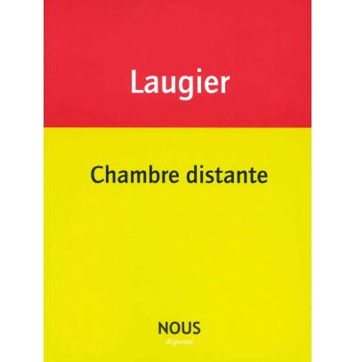 Chambre distante - Emmanuel Laugier - broché