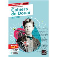 Cahiers de Douai (oeuvre au programme Bac de français 2026, 1re générale & techno)
