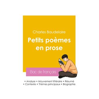 Réussir son Bac de français 2026 : Analyse du recueil Petits poèmes en prose de Charles Baudelaire - 1