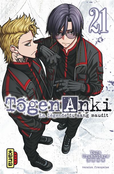 Tôgen Anki - La Légende Du Sang Maudit - Tome 21 (2025)