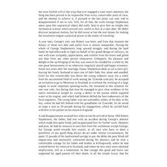 Biographies Of Working Men