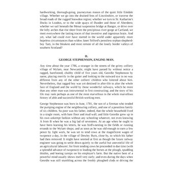 Biographies Of Working Men