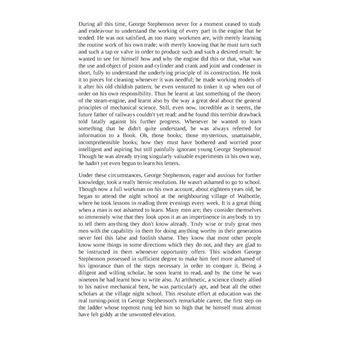 Biographies Of Working Men