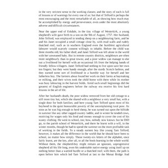 Biographies Of Working Men