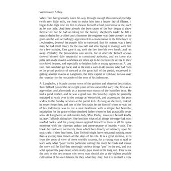 Biographies Of Working Men