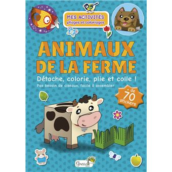 Les animaux de la ferme - broché - Collectif - Achat Livre | fnac