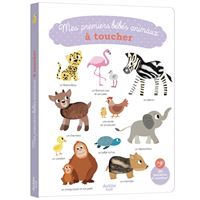Mes premiers bébés animaux à toucher