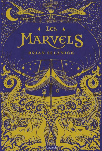 Les Marvels - Brian Selznick - broché