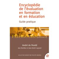 Encyclopedie de l evaluation en formation et en education