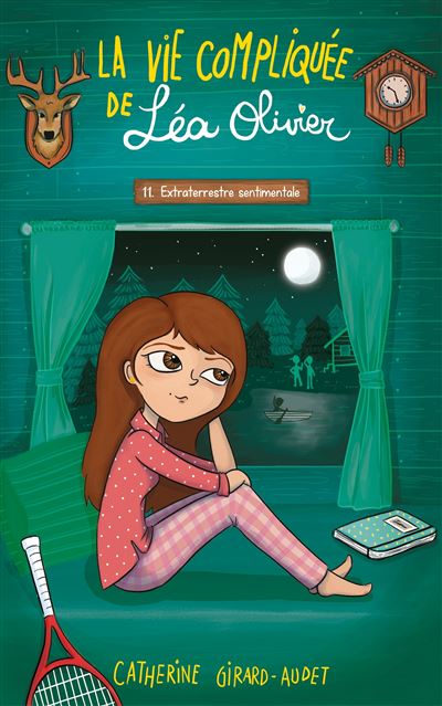 La Vie compliquée de Léa Olivier T11 - Catherine Girard-Audet - broché