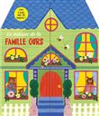 Livre magnétique : La maison de la famille Ours
