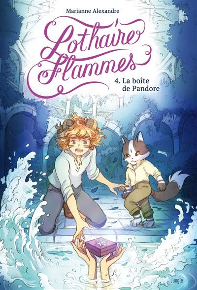 Lothaire Flammes - Tome 04 - La boîte de Pandore (2025) Lothaire Flammes - Tome 04 - La boîte de Pandore (2025)