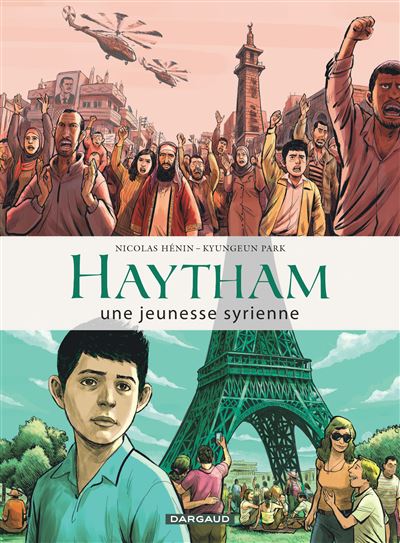 Haytham, une jeunesse syrienne - Tome 0 - Haytham, une jeune