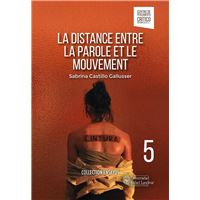 La distance entre la parole et le mouvement