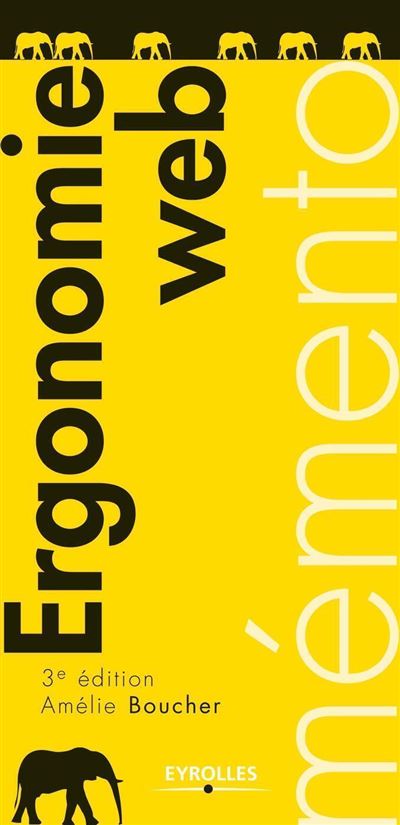Ergonomie web - Amélie Boucher