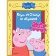 Peppa /Livre d'activités avec autocollants - Peppa et George se déguisent