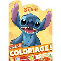 Disney Stitch - Vive le coloriage ! (Stitch fruits)