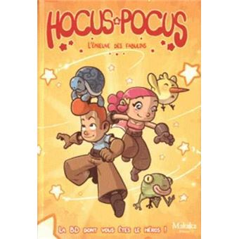 Hocus & Pocus - Hocus & Pocus, L'épreuve des fabulins - 1
