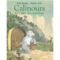 Calinours va faire les courses
